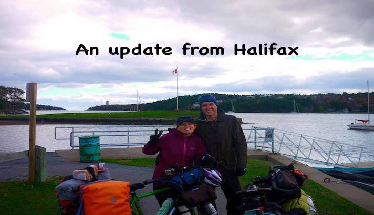 An update from Halifax