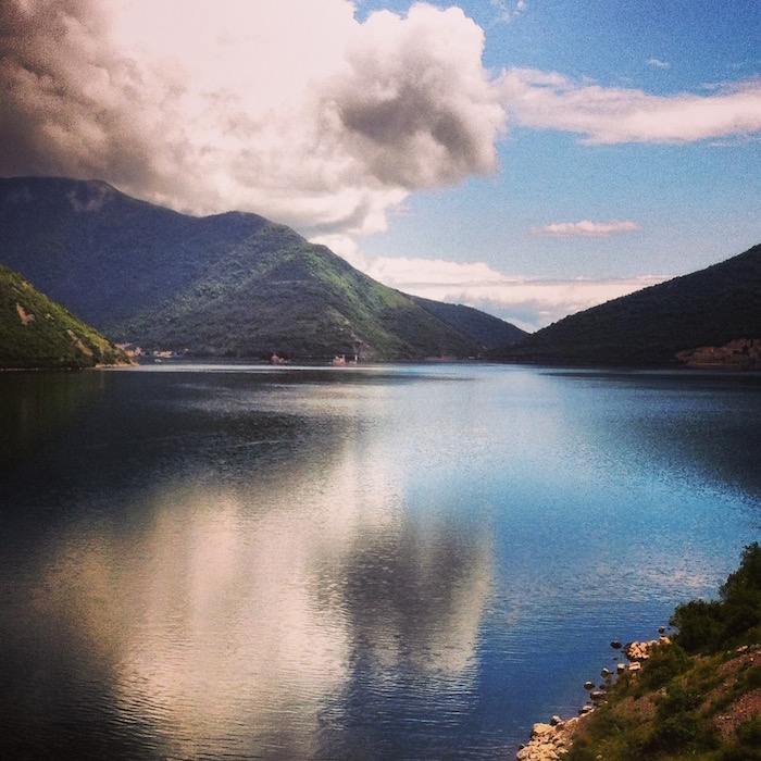 Kotor Bay, cycling Montenegro