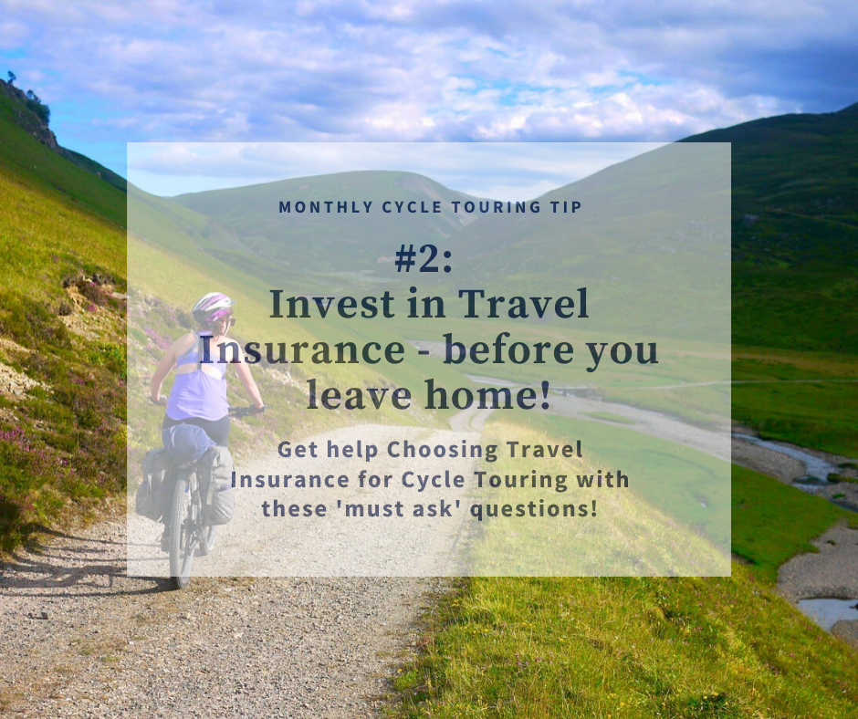 cycle touring travel insurance